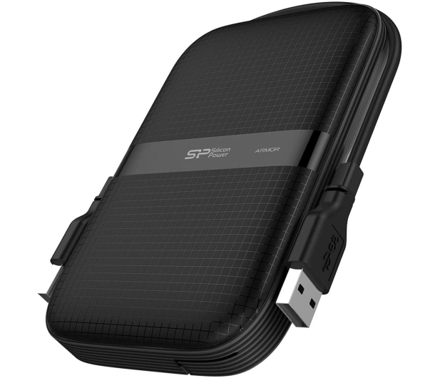 Silicon Power Armor A60 1TB USB 3.2 Gen. 1 Czarny - 658895 - zdjęcie 2